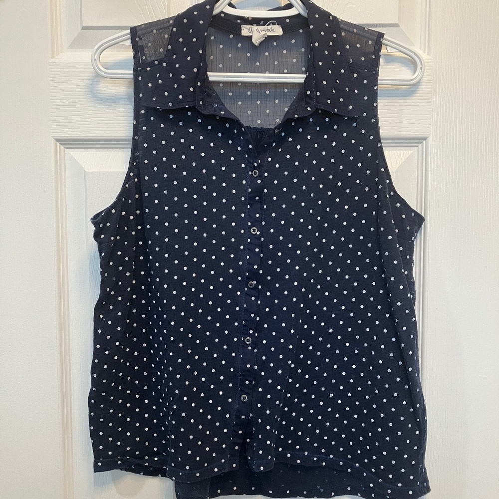 Button Up Blouse/Tank Top